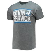 Men's Heathered Charcoal Kevin Harvick Restart T-Shirt