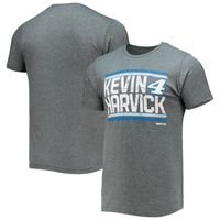 Men's Heathered Charcoal Kevin Harvick Restart T-Shirt