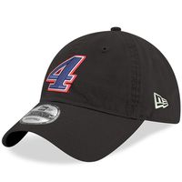 Men's New Era Black Kevin Harvick 9TWENTY Enzyme Washed Adjustable Hat