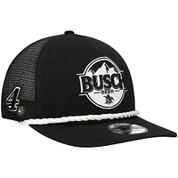 Casquette snapback noire Kevin Harvick Golfer New Era pour homme