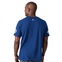 Men's Starter Blue Kevin Harvick Special Teams T-Shirt