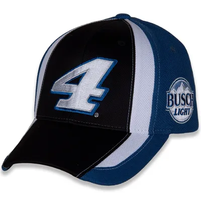 Kevin Harvick Stewart-Haas Racing Team Collection Restart Adjustable Hat - Black/Blue