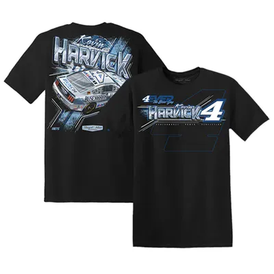 Kevin Harvick Stewart-Haas Racing Team Collection 2023 #4 Busch Light T-Shirt - Black