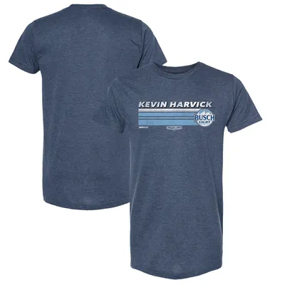 Kevin Harvick Stewart-Haas Racing Team Collection Hot Lap T-Shirt - Heather Navy