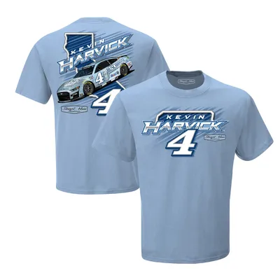 Kevin Harvick Stewart-Haas Racing Team Collection Busch Light Horsepower T-Shirt - Blue