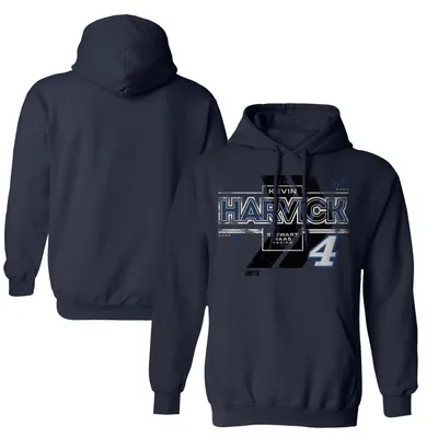 Kevin Harvick Stewart-Haas Racing Team Collection Kinetic Pullover Hoodie - Navy