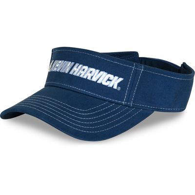 Men's Stewart-Haas Racing Team Collection Navy Kevin Harvick Visor