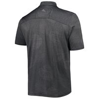 Men's Tommy Bahama Charcoal Kevin Harvick Palm Coast Delray Frond IslandZone Polo