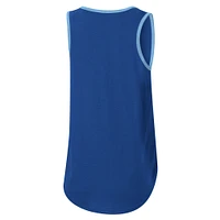 Women's G-III 4Her by Carl Banks Blue Kevin Harvick A Game Scoop Neck Tank Top
