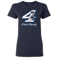 Women's Stewart-Haas Racing Team Collection Navy Kevin Harvick Driver T-Shirt