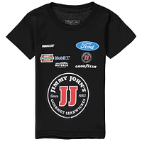 T-shirt d'uniforme pour jeunes Kevin Harvick