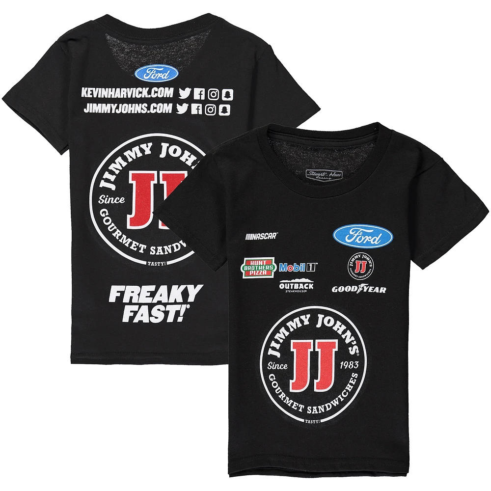 T-shirt d'uniforme pour jeunes Kevin Harvick