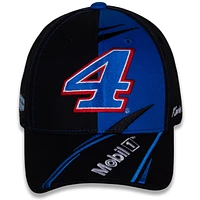 Youth Stewart-Haas Racing Team Collection Black/Blue Kevin Harvick Element Adjustable Hat