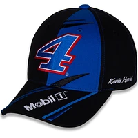 Youth Stewart-Haas Racing Team Collection Black/Blue Kevin Harvick Element Adjustable Hat