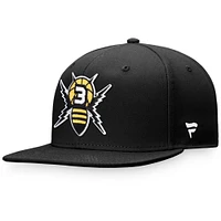 Casquette Snapback Fanatics Black Killer 3's Core pour hommes