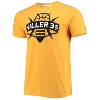 T-shirt Tri-Blend Homme Homage Gold Killer 3's Logo