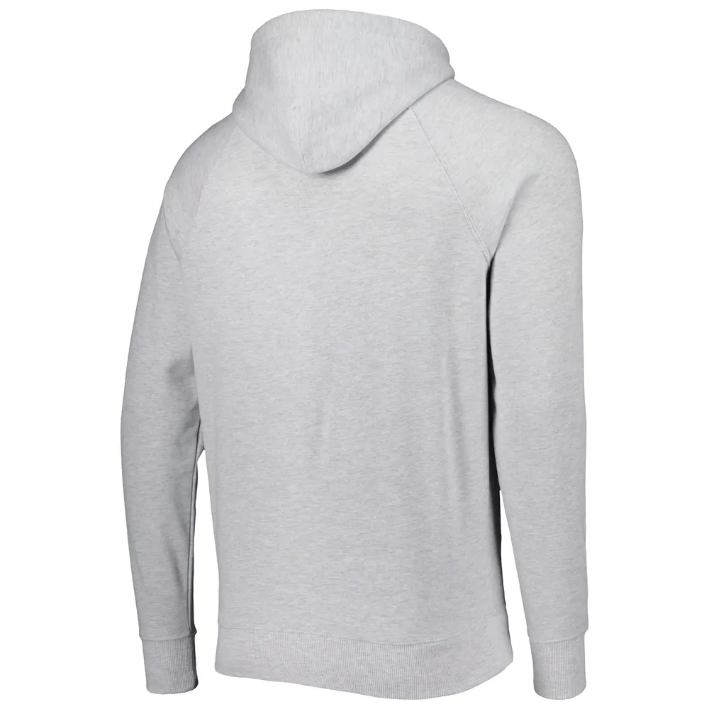 Chandail à capuchon Raglan Tri-Blend pour hommes Homage Grey Killer 3