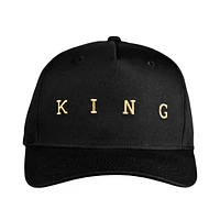 Men's King Apparel Black Tennyson Adjustable Hat