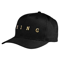 Men's King Apparel Black Tennyson Adjustable Hat