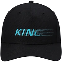 Casquette à visière courbée Tennyson King Apparel noire pour homme