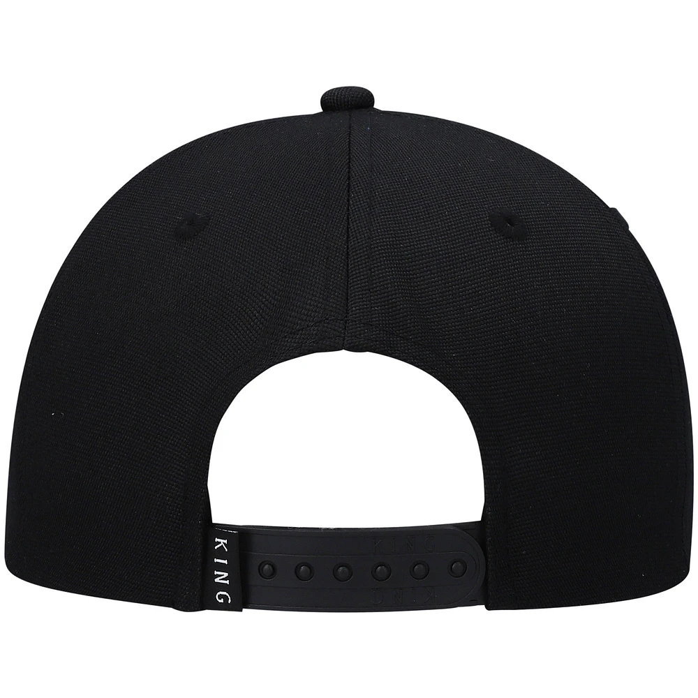 Casquette à visière courbée Tennyson King Apparel noire pour homme