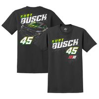 Men's 23XI Racing Black Kurt Busch Monster Car 2-Spot T-Shirt