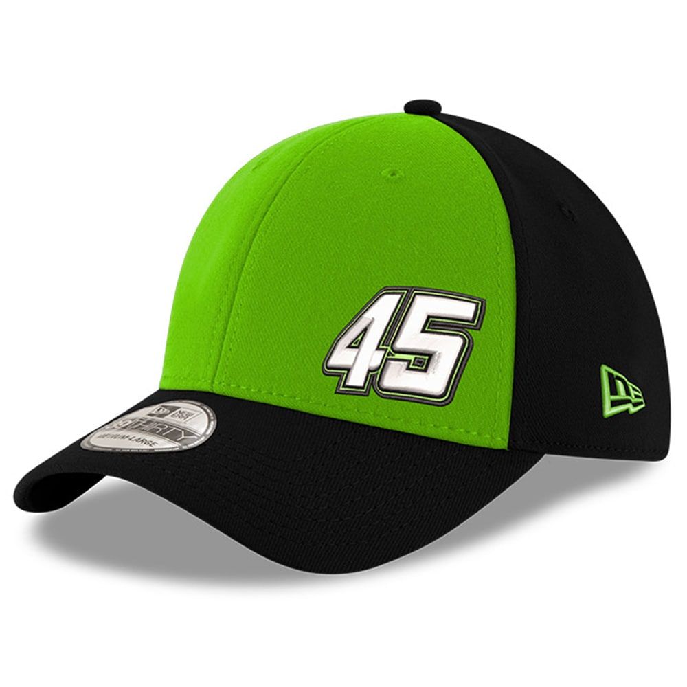 Men's New Era Green Kurt Busch Flawless 39THIRTY Flex Hat