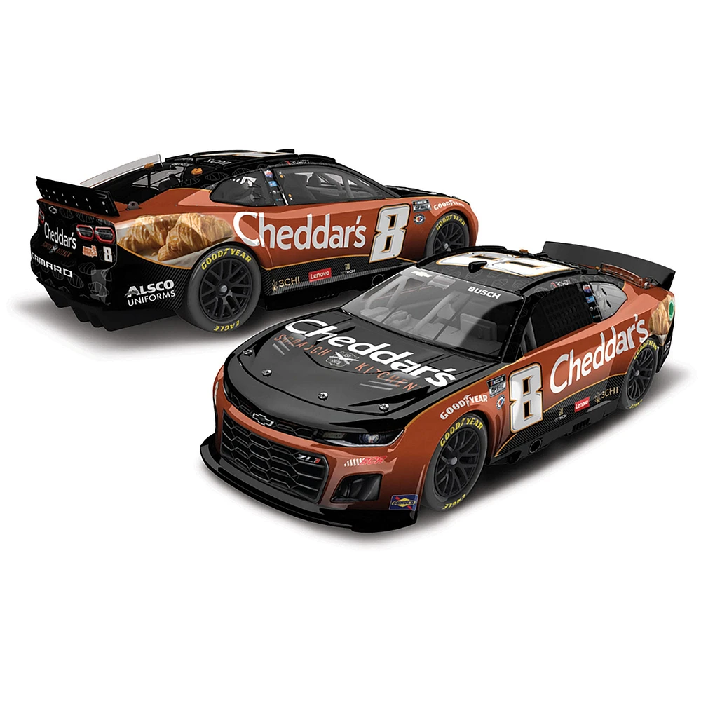 Action Racing Kyle Busch 2023 #8 Cheddar's 1:24 Elite Die-Cast Chevrolet Camaro