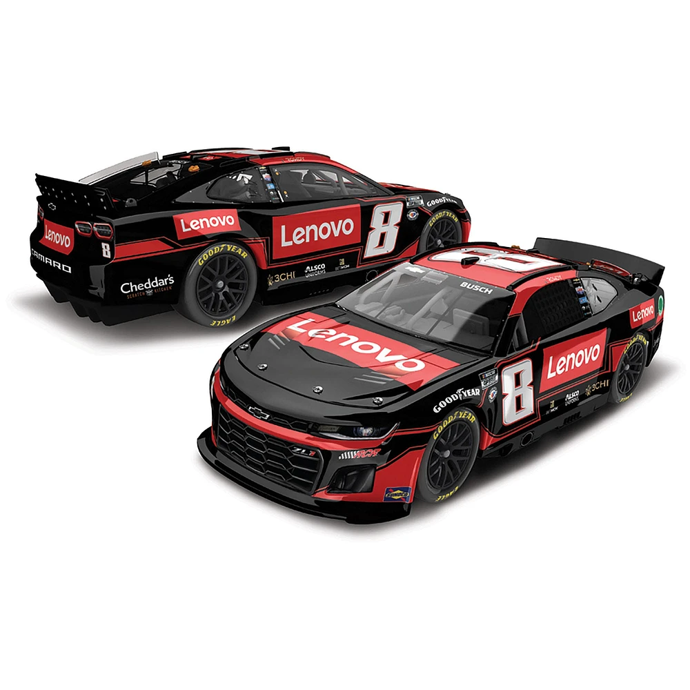 Action Racing Kyle Busch 2023 #8 Lenovo 1:24 Elite Die-Cast Chevrolet Camaro