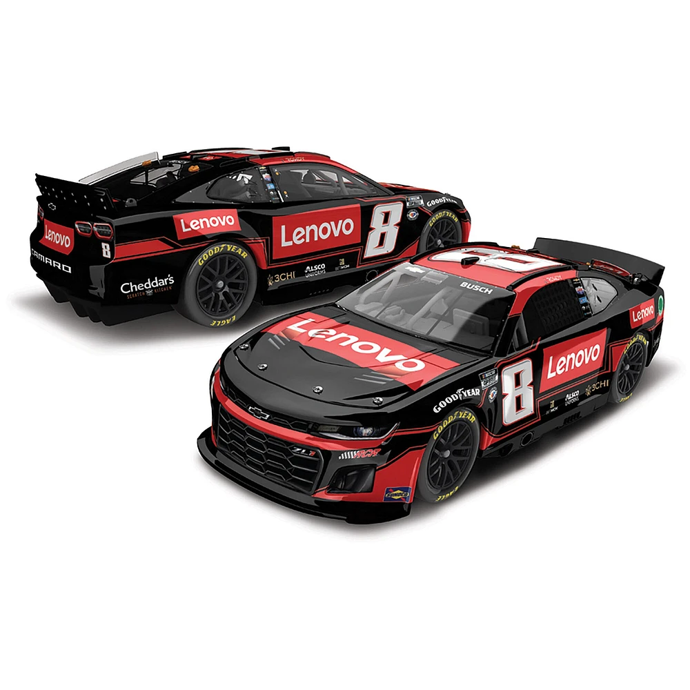 Action Racing Kyle Busch 2023 #8 Lenovo 1:24 peinture régulière moulée sous pression Chevrolet Camaro