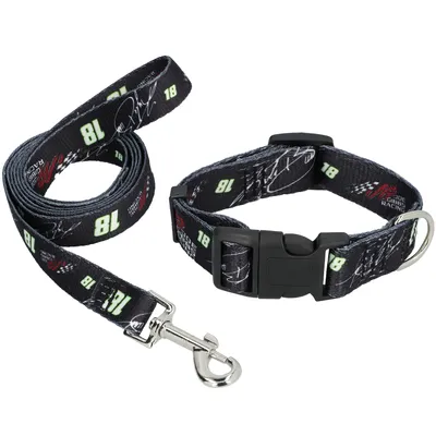 Kyle Busch Little Earth Collar and Leash Set