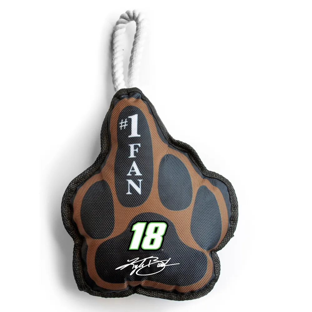 Little Earth Kyle Busch Super Fan Jouet pour animaux de compagnie