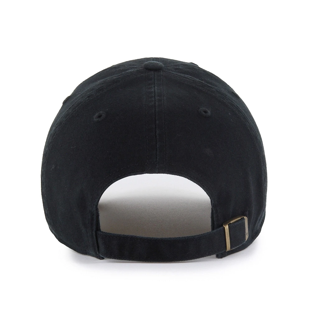 Men's '47  Black Kyle Busch  Clean Up Adjustable Hat