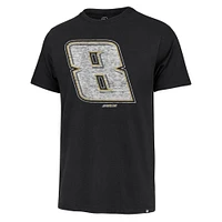 T-shirt noir pour homme « 47 » Kyle Busch Driver Franklin