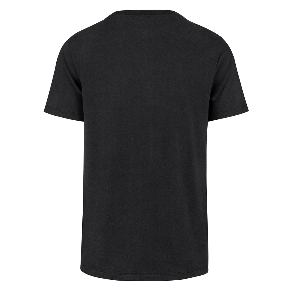 T-shirt noir pour homme « 47 » Kyle Busch Driver Franklin