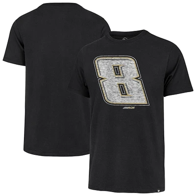 T-shirt noir pour homme « 47 » Kyle Busch Driver Franklin