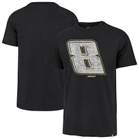 T-shirt noir pour homme « 47 » Kyle Busch Driver Franklin
