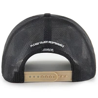 Men's '47  Black Kyle Busch  Rebel Bourbon Trucker Adjustable Hat