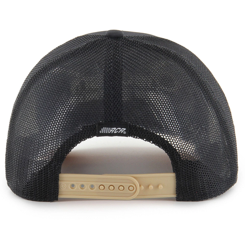 Men's '47  Black Kyle Busch  Sure Shot Trucker Adjustable Hat