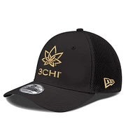 Casquette New Era Kyle Busch - 39THIRTY 3CHI NEO Flex Fit pour homme, noir