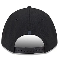 Casquette ajustable Kyle Busch American Flag 9FORTY M-Crown A-Frame noire New Era pour homme