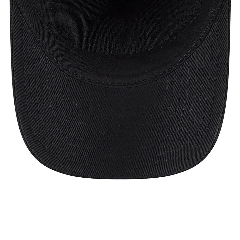 Casquette ajustable Kyle Busch American Flag 9FORTY M-Crown A-Frame noire New Era pour homme