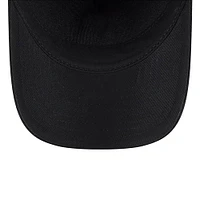 Casquette ajustable Kyle Busch American Flag 9FORTY M-Crown A-Frame noire New Era pour homme