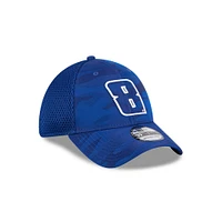 Men's New Era Blue Kyle Busch Camo 39THIRTY Flex Hat