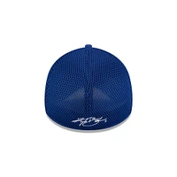 Men's New Era Blue Kyle Busch Camo 39THIRTY Flex Hat
