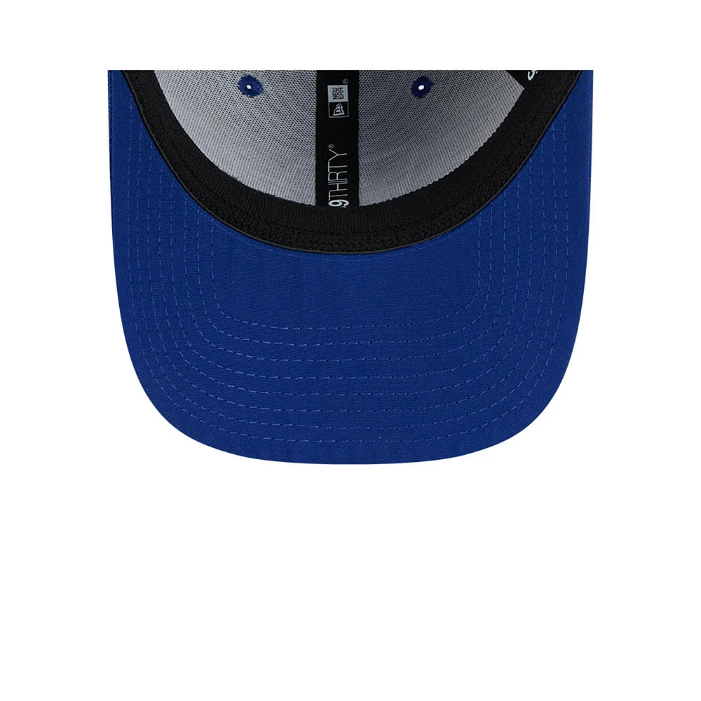 Men's New Era Blue Kyle Busch Camo 39THIRTY Flex Hat
