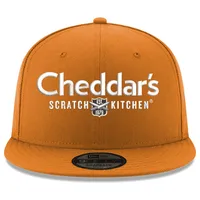 Casquette ajustable Kyle Busch 9FIFTY Cheddar's New Era orange pour homme