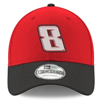 Men's New Era Scarlet/Black Kyle Busch 9FORTY Number Adjustable Hat