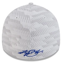 Casquette blanche Kyle Busch 39THIRTY Graded Flex de New Era pour homme