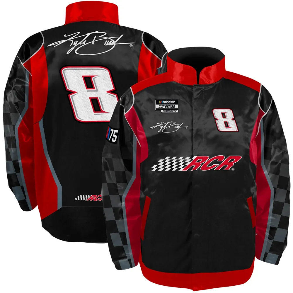 Kyle Busch M&Ms Full-Snap Uniform Jacket